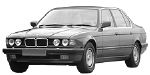 BMW E32 U1937 Fault Code
