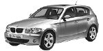 BMW E87 U1937 Fault Code